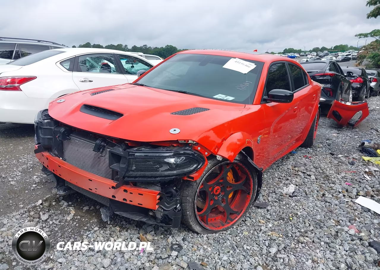 2023 Dodge Charger Srt Hellcat Redeye Widebody VIN:2C3CDXL95PH594499 - 2