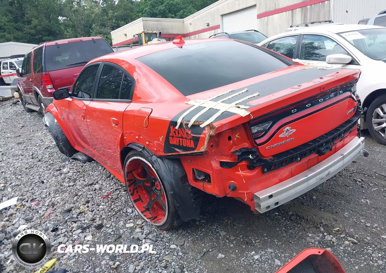 2023 Dodge Charger Srt Hellcat Redeye Widebody VIN:2C3CDXL95PH594499 - 3
