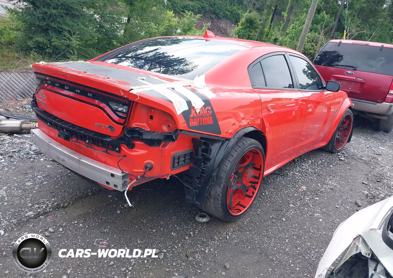 2023 Dodge Charger Srt Hellcat Redeye Widebody VIN:2C3CDXL95PH594499 - 4
