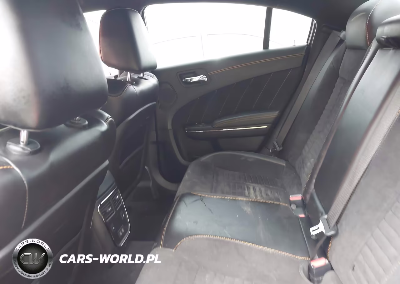 2023 Dodge Charger Srt Hellcat Redeye Widebody VIN:2C3CDXL95PH594499 - 8
