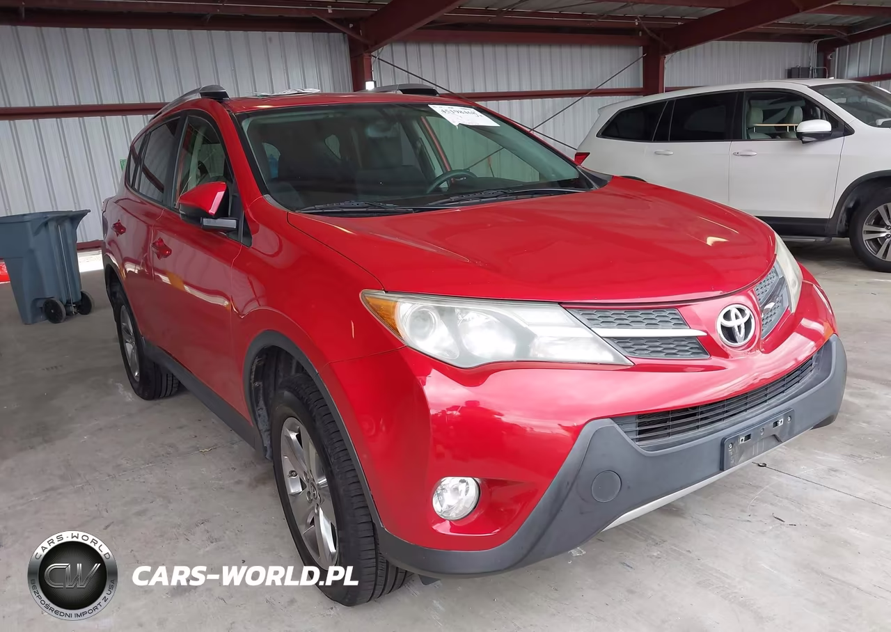 2015 Toyota Rav4 Xle