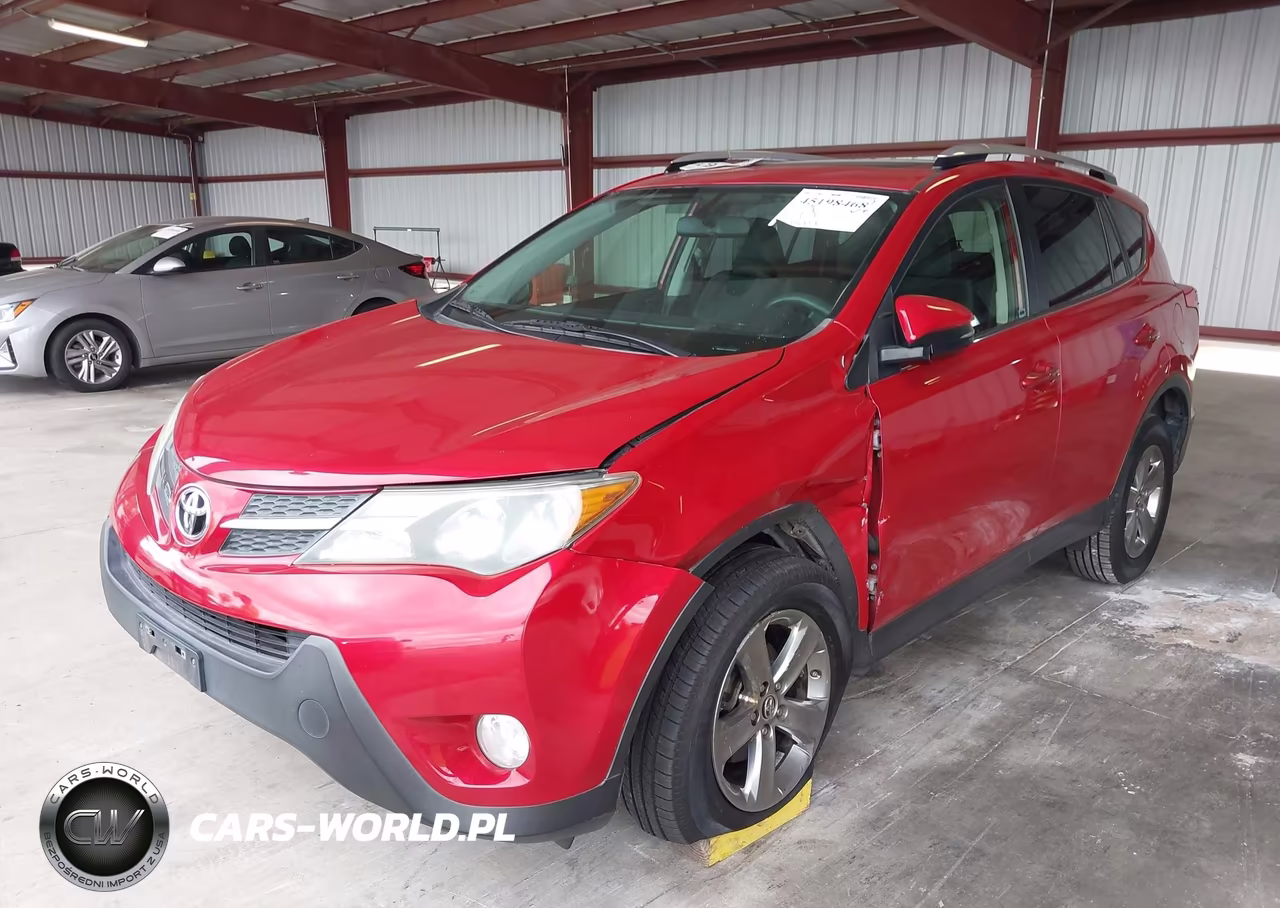 2015 Toyota Rav4 Xle VIN:JTMWFREV0FD050903 - 2