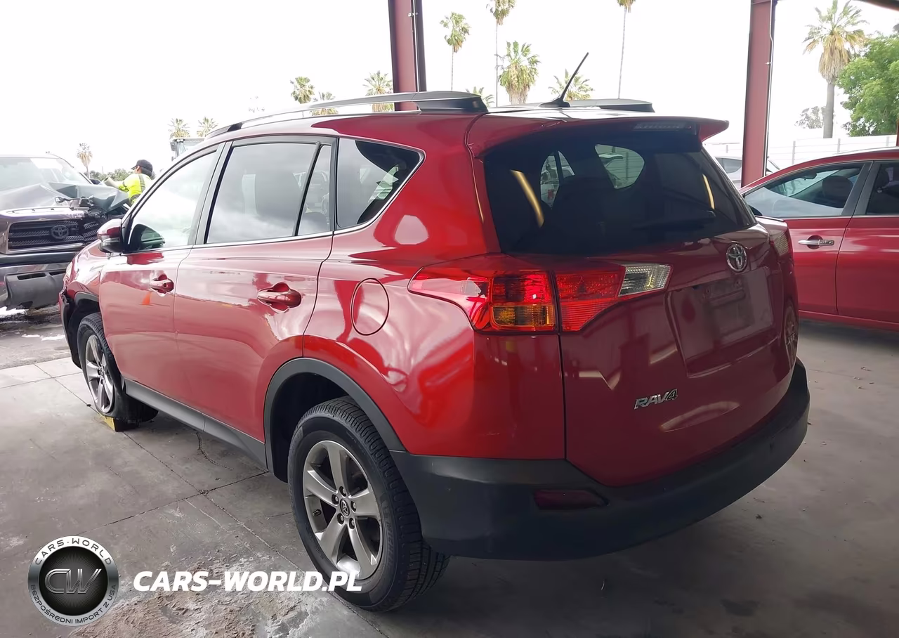 2015 Toyota Rav4 Xle VIN:JTMWFREV0FD050903 - 3