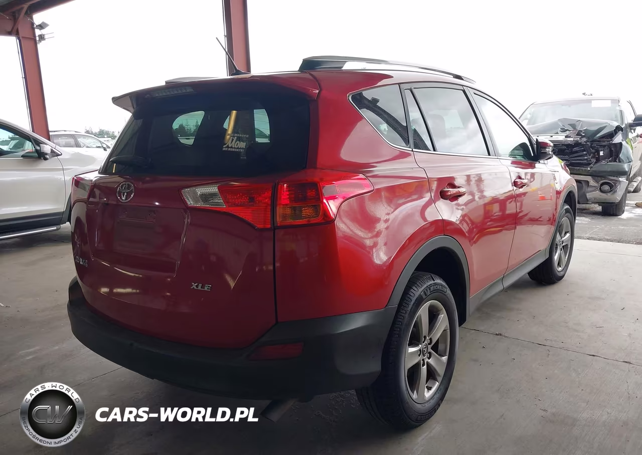 2015 Toyota Rav4 Xle VIN:JTMWFREV0FD050903 - 4