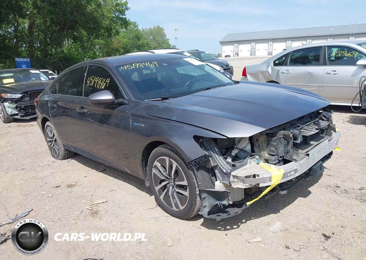 2019 Honda Accord Hybrid Ex-L – zdjęcie 1 z 17