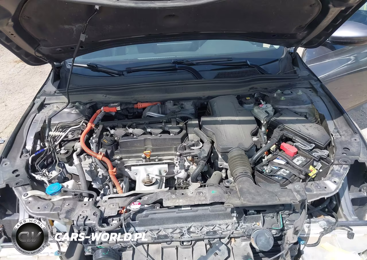 2019 Honda Accord Hybrid Ex-L VIN:1HGCV3F57KA001289 - 10