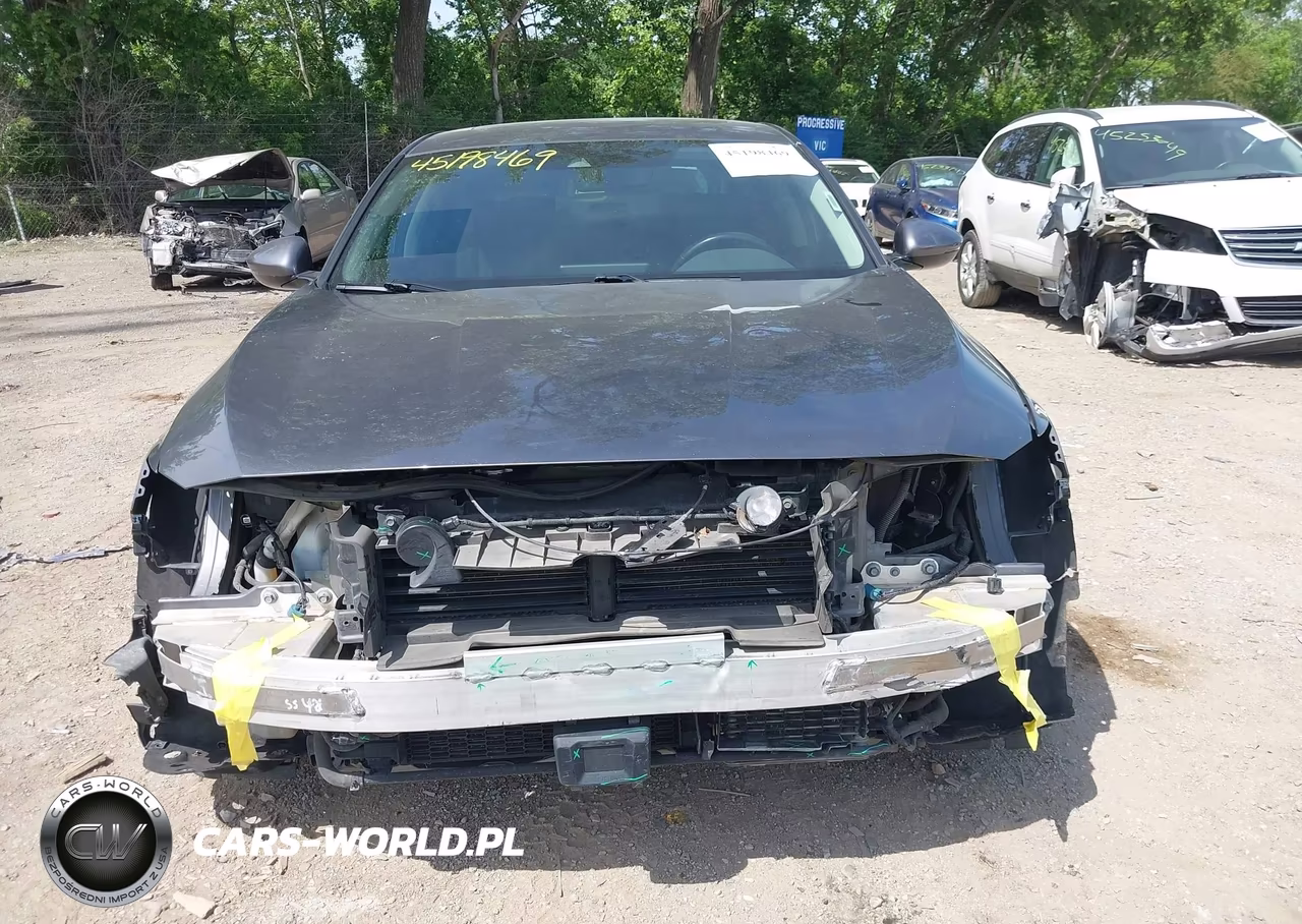 2019 Honda Accord Hybrid Ex-L VIN:1HGCV3F57KA001289 - 13