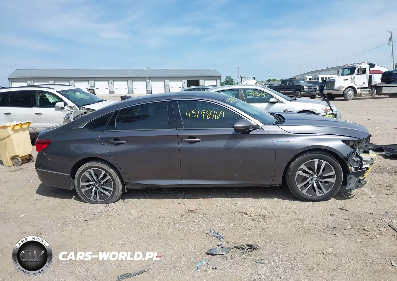 2019 Honda Accord Hybrid Ex-L VIN:1HGCV3F57KA001289 - 14