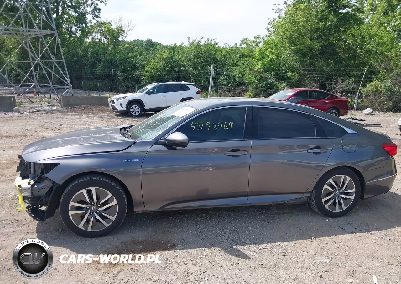 2019 Honda Accord Hybrid Ex-L VIN:1HGCV3F57KA001289 - 15