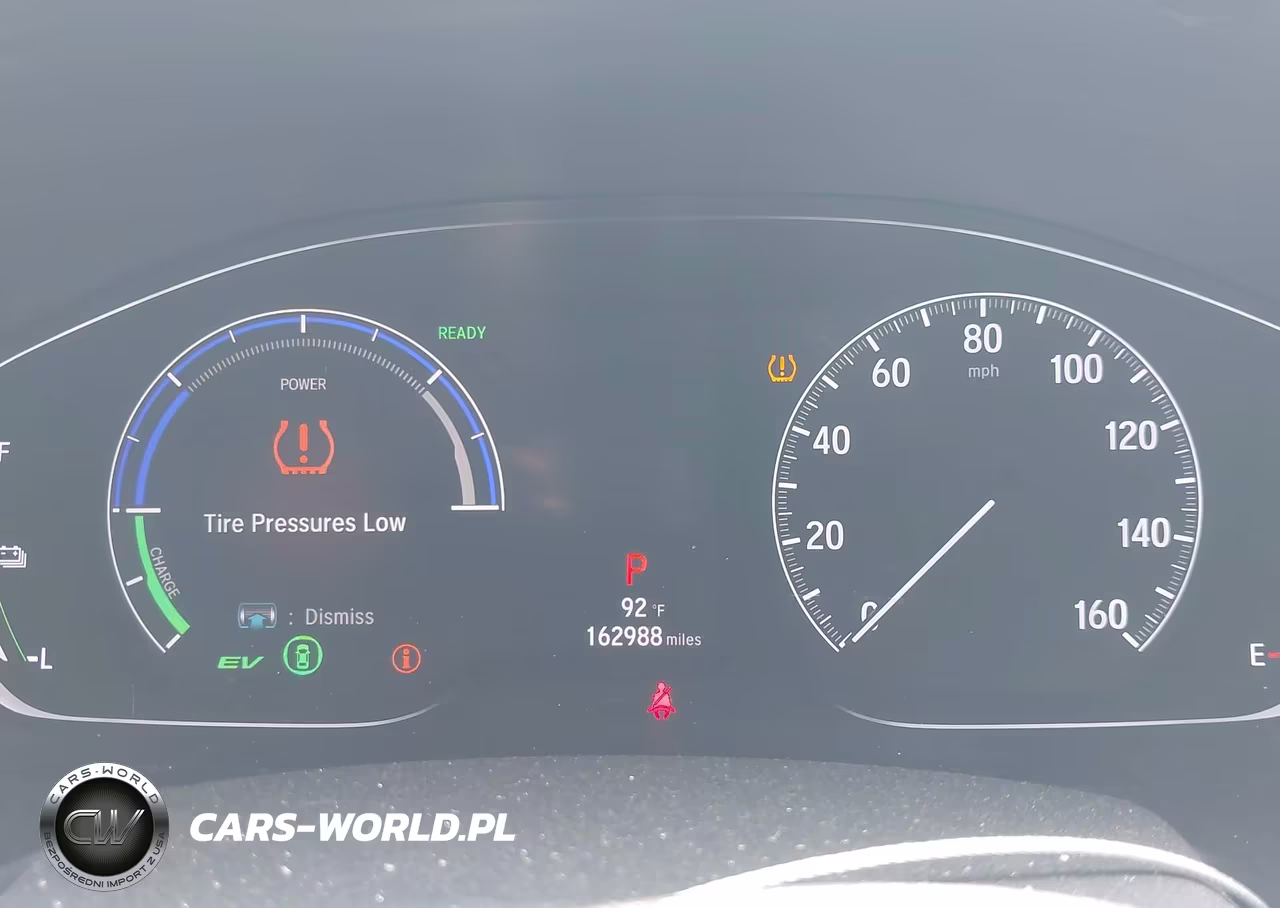 2019 Honda Accord Hybrid Ex-L VIN:1HGCV3F57KA001289 - 16