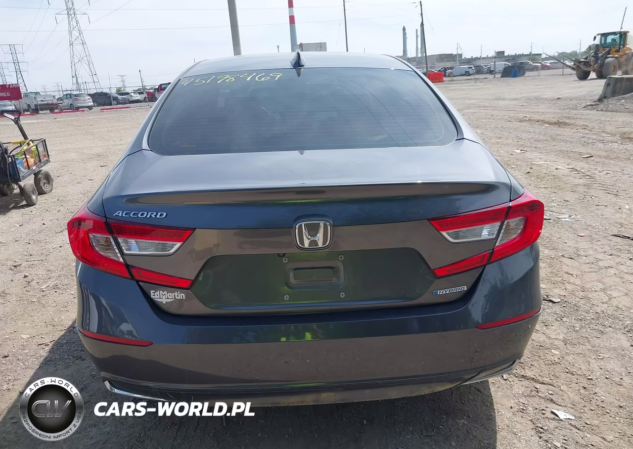 2019 Honda Accord Hybrid Ex-L VIN:1HGCV3F57KA001289 - 17