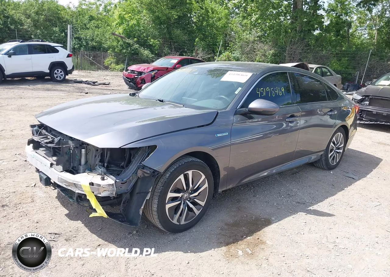 2019 Honda Accord Hybrid Ex-L VIN:1HGCV3F57KA001289 - 2
