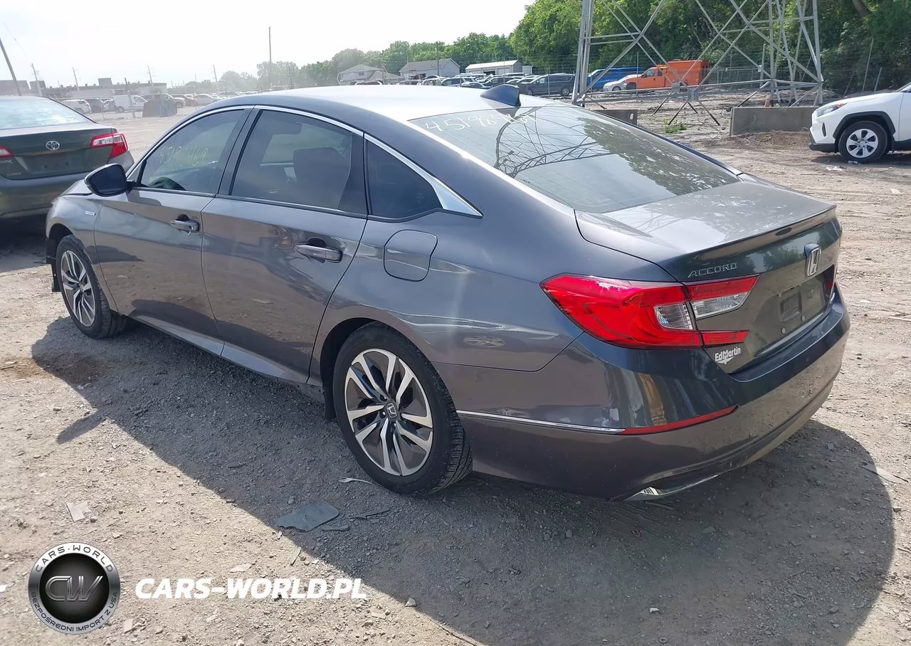 2019 Honda Accord Hybrid Ex-L VIN:1HGCV3F57KA001289 - 3