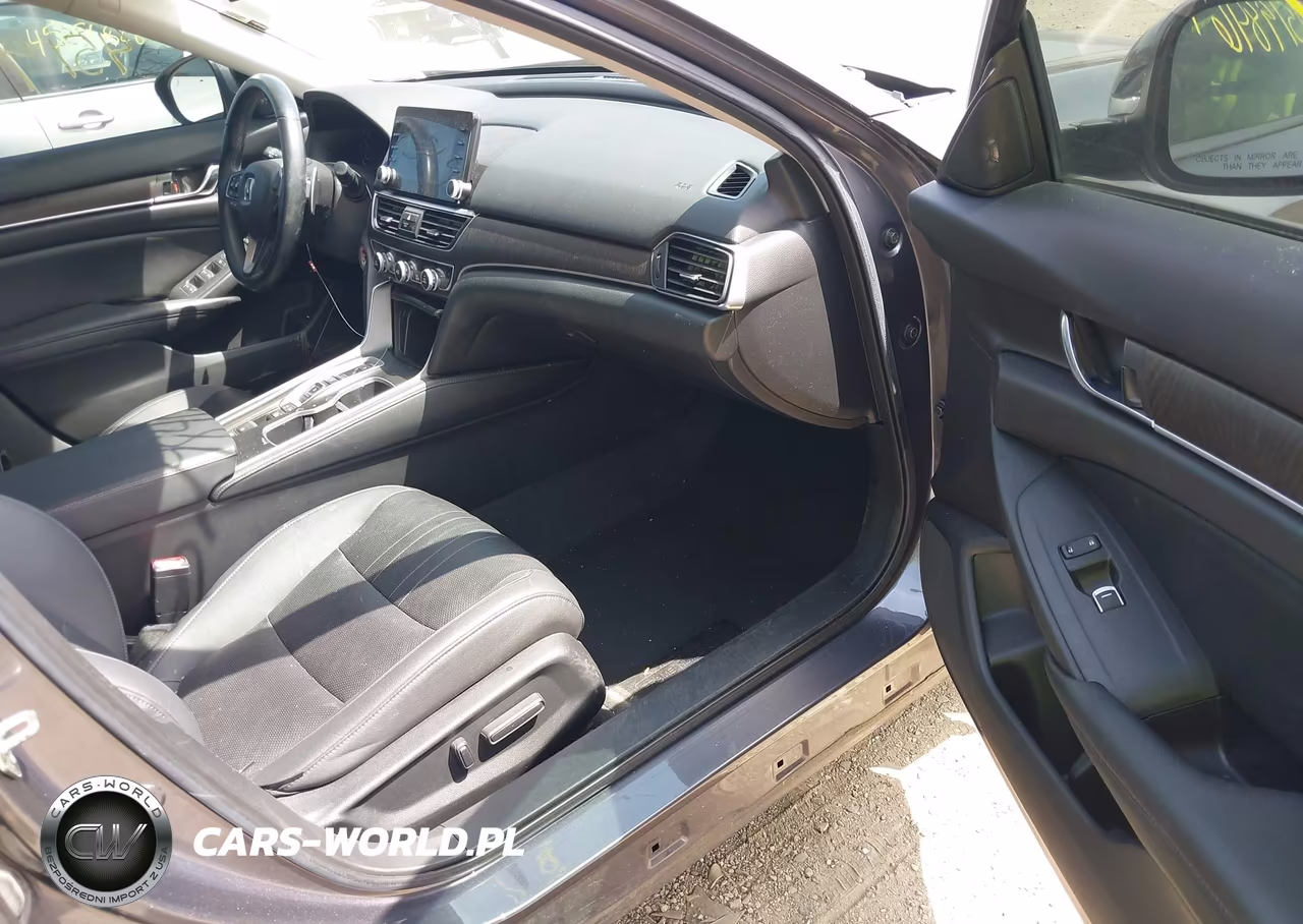 2019 Honda Accord Hybrid Ex-L VIN:1HGCV3F57KA001289 - 5