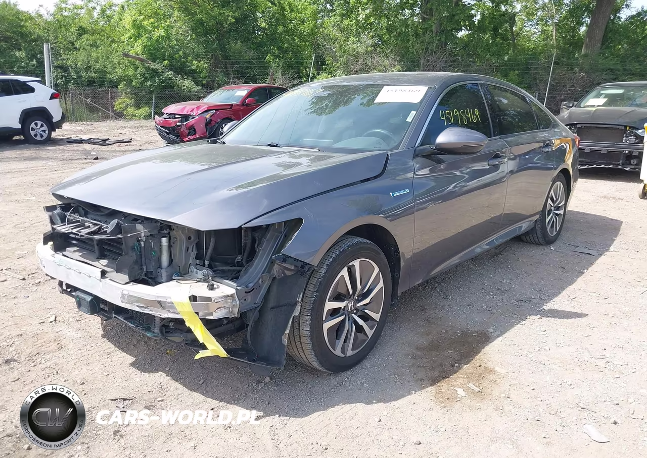2019 Honda Accord Hybrid Ex-L VIN:1HGCV3F57KA001289 - 6