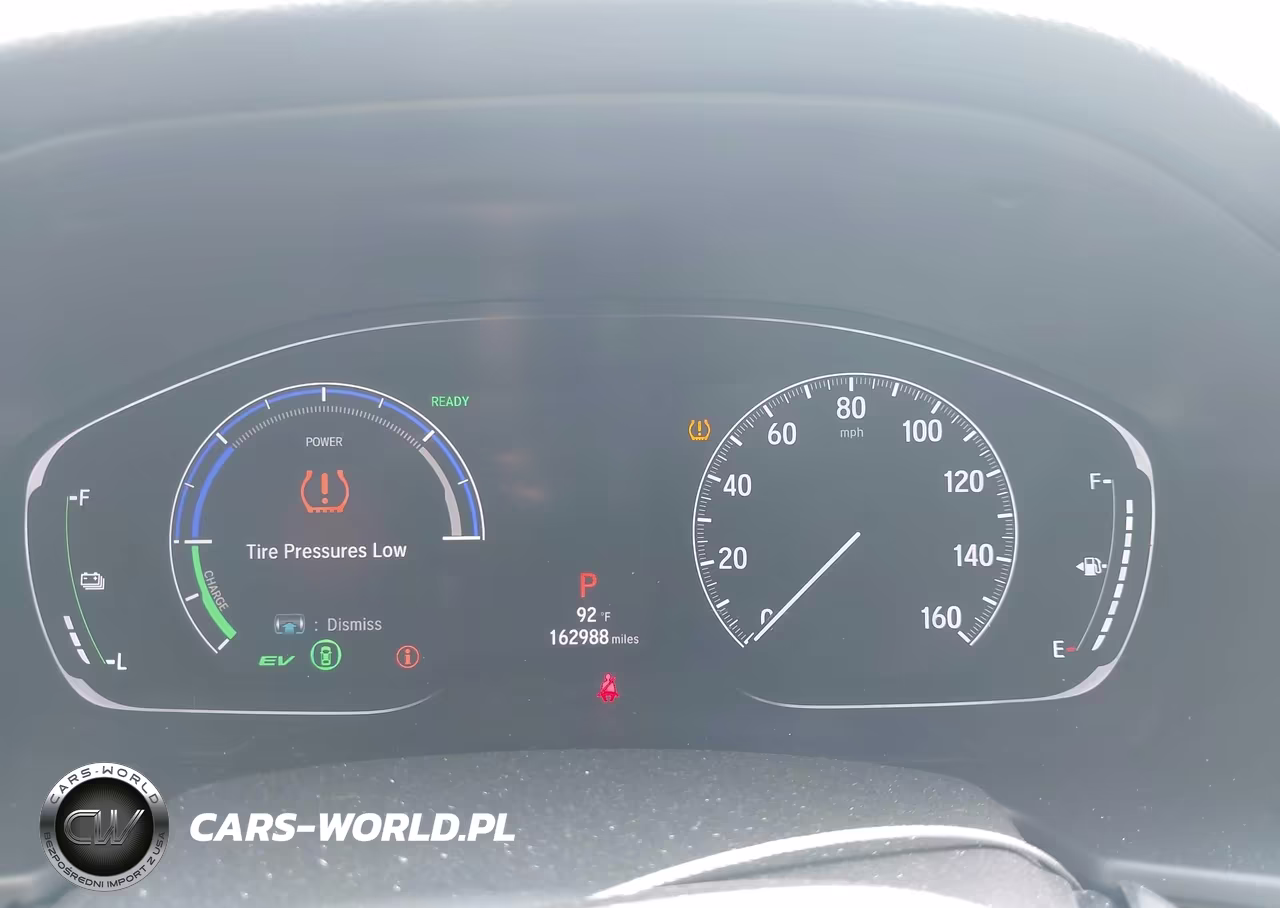 2019 Honda Accord Hybrid Ex-L VIN:1HGCV3F57KA001289 - 7