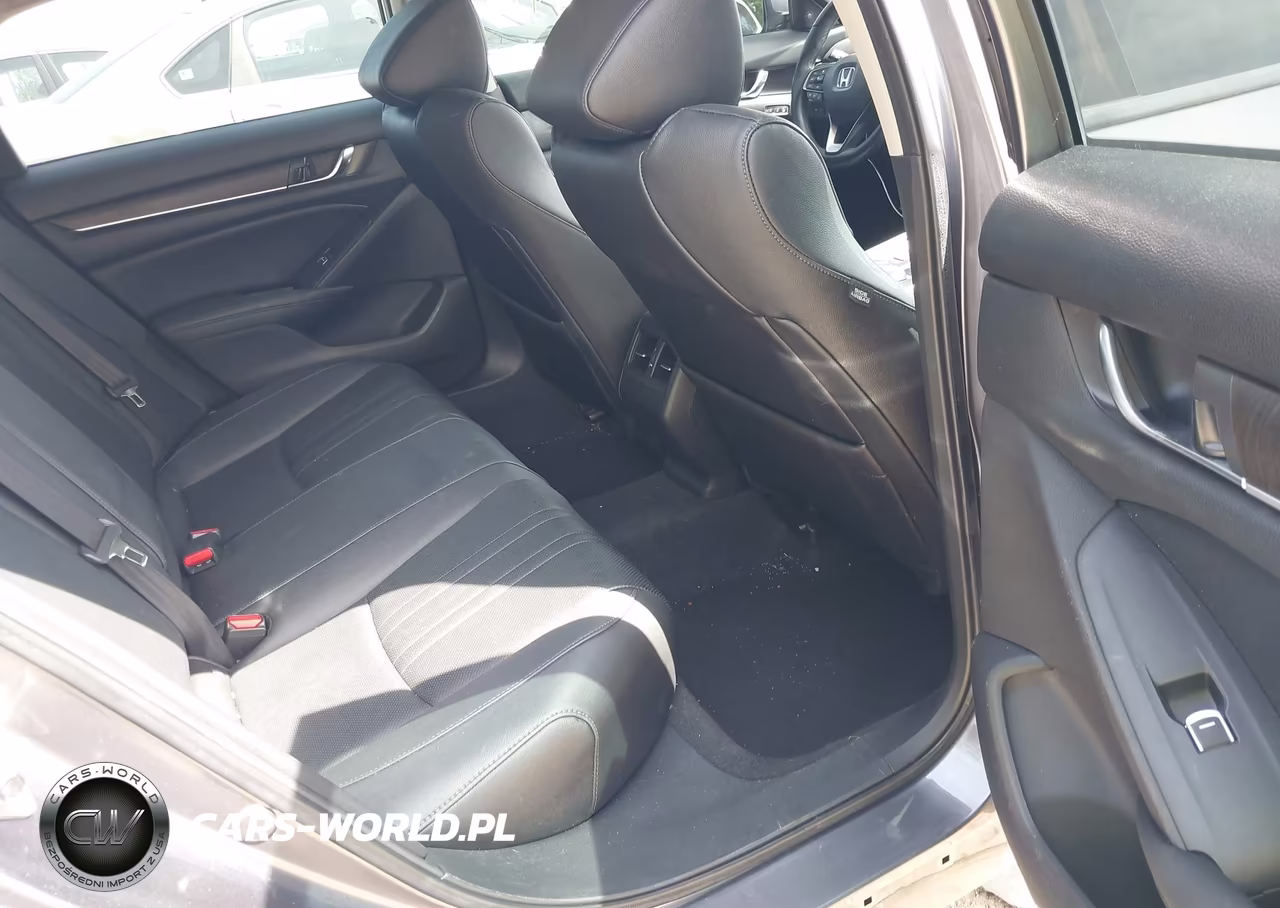 2019 Honda Accord Hybrid Ex-L VIN:1HGCV3F57KA001289 - 8