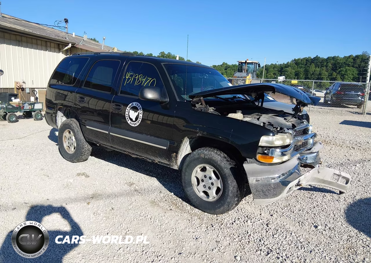 2004 Chevrolet Tahoe Ls