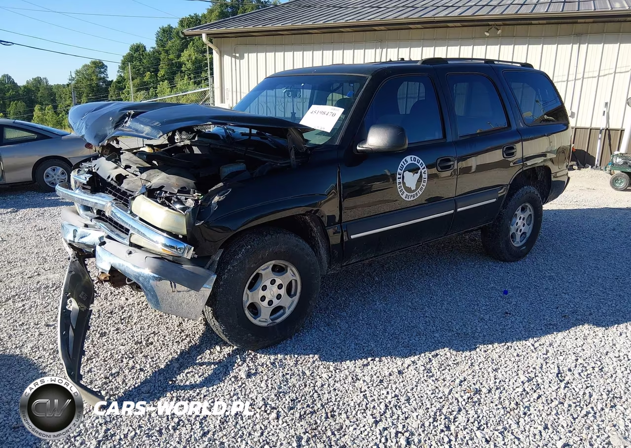 2004 Chevrolet Tahoe Ls VIN:1GNEK13V44R205794 - 2