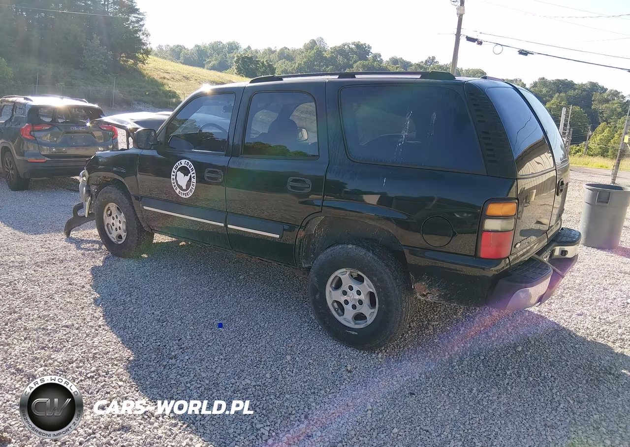 2004 Chevrolet Tahoe Ls VIN:1GNEK13V44R205794 - 3