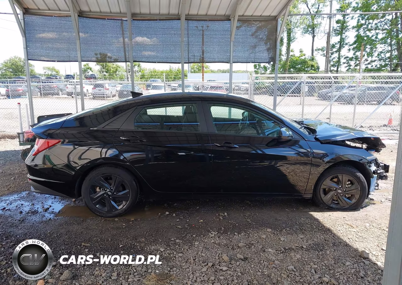 2023 Hyundai Elantra Sel VIN:KMHLM4AG3PU552661 - 12