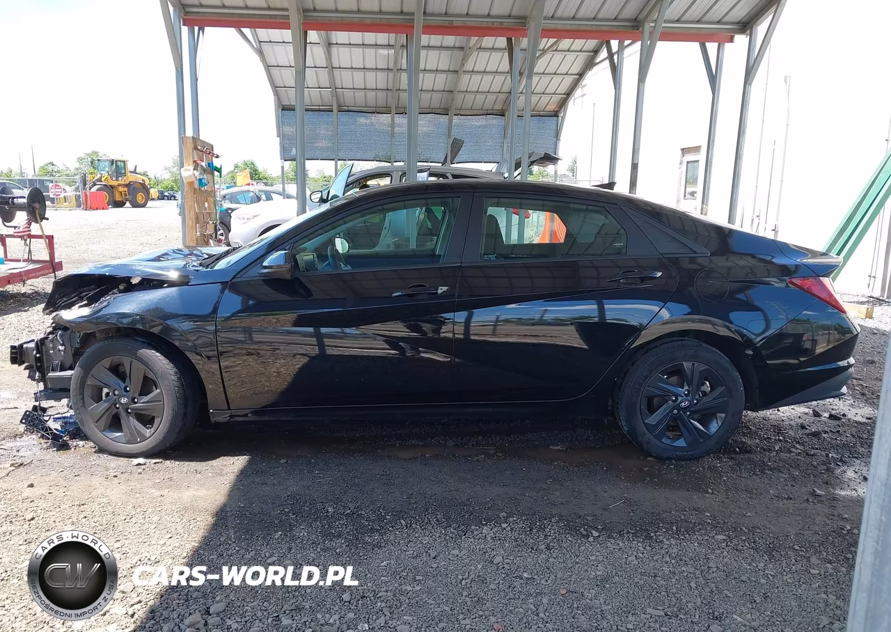 2023 Hyundai Elantra Sel VIN:KMHLM4AG3PU552661 - 13