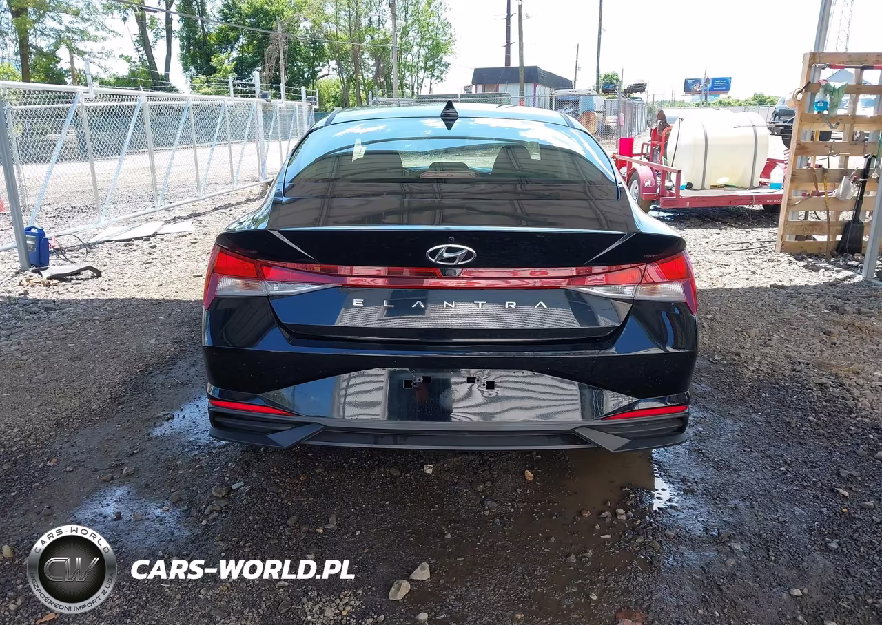 2023 Hyundai Elantra Sel VIN:KMHLM4AG3PU552661 - 15