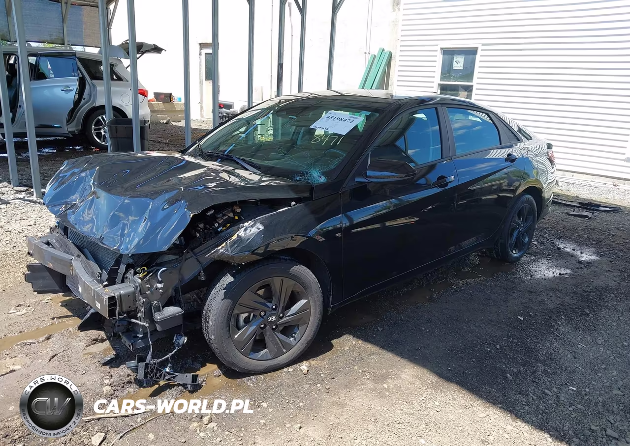2023 Hyundai Elantra Sel VIN:KMHLM4AG3PU552661 - 2