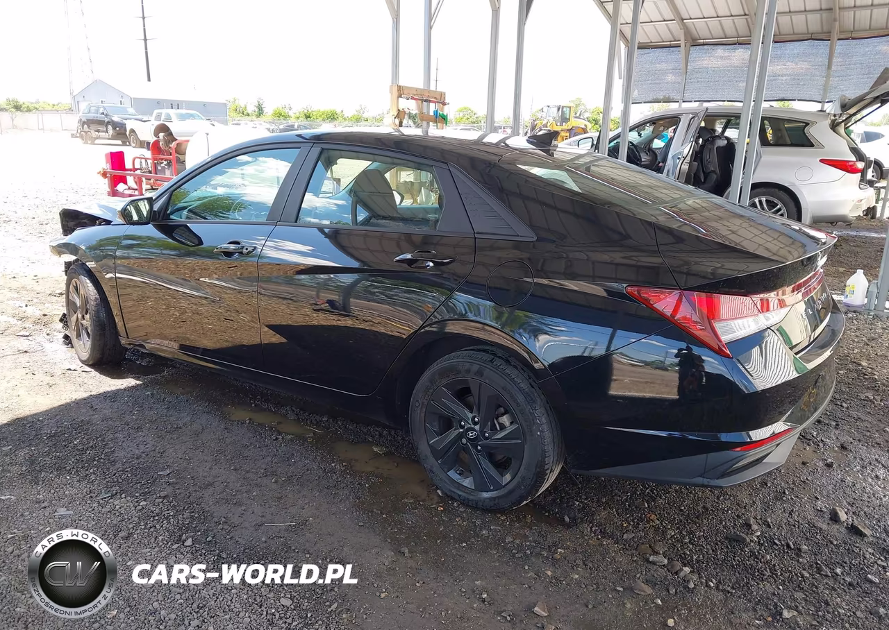 2023 Hyundai Elantra Sel VIN:KMHLM4AG3PU552661 - 3