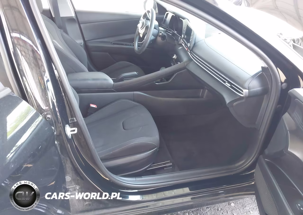 2023 Hyundai Elantra Sel VIN:KMHLM4AG3PU552661 - 5
