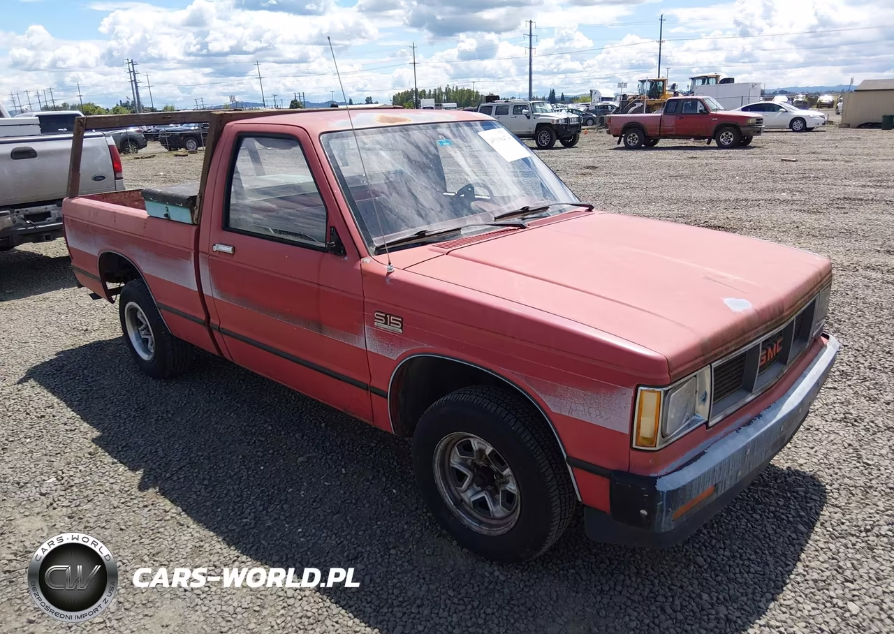 1988 GMC S Truck S15 – zdjęcie 1 z 11
