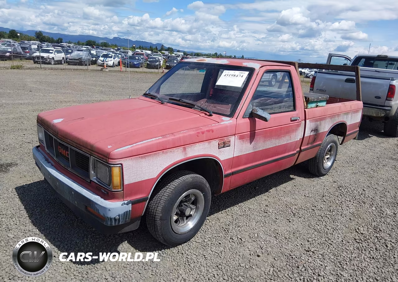 1988 GMC S Truck S15 VIN:1GTBS14E8J8533750 - 2