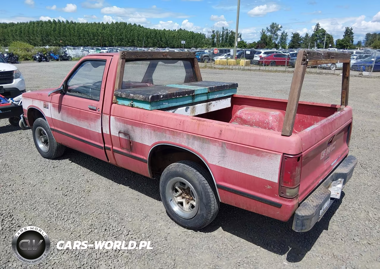 1988 GMC S Truck S15 VIN:1GTBS14E8J8533750 - 3