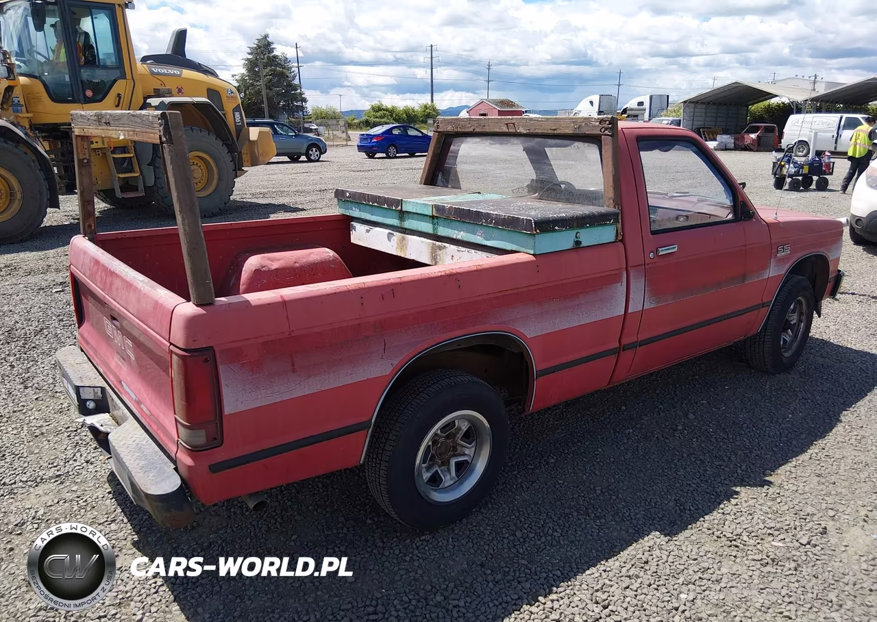 1988 GMC S Truck S15 VIN:1GTBS14E8J8533750 - 4
