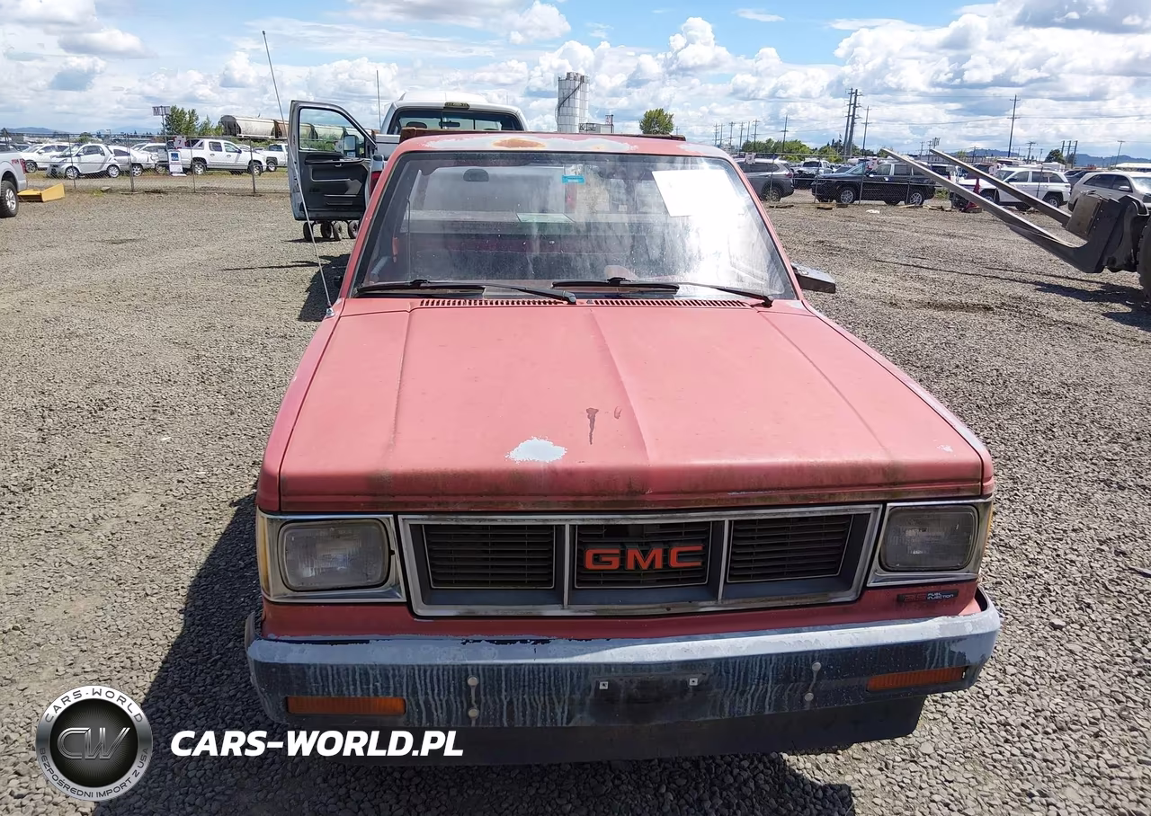1988 GMC S Truck S15 VIN:1GTBS14E8J8533750 - 6
