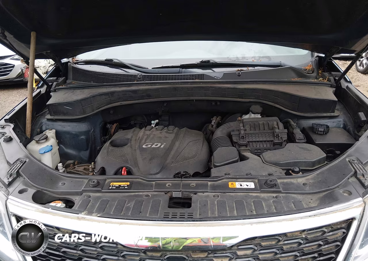 2015 Kia Sorento Lx VIN:5XYKT4A68FG580949 - 10