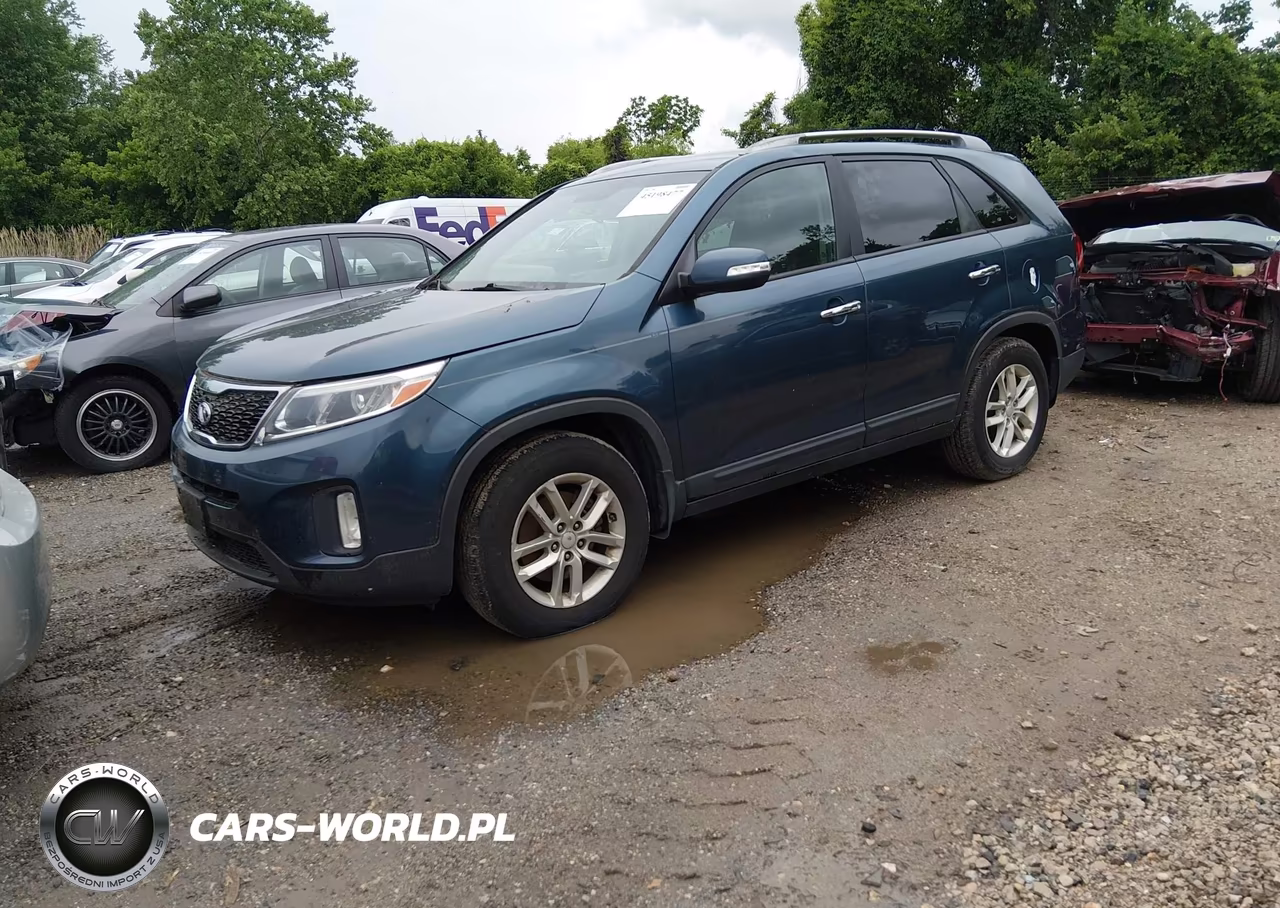 2015 Kia Sorento Lx VIN:5XYKT4A68FG580949 - 2