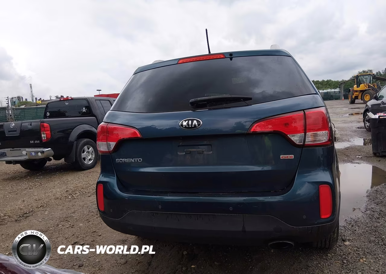 2015 Kia Sorento Lx VIN:5XYKT4A68FG580949 - 6