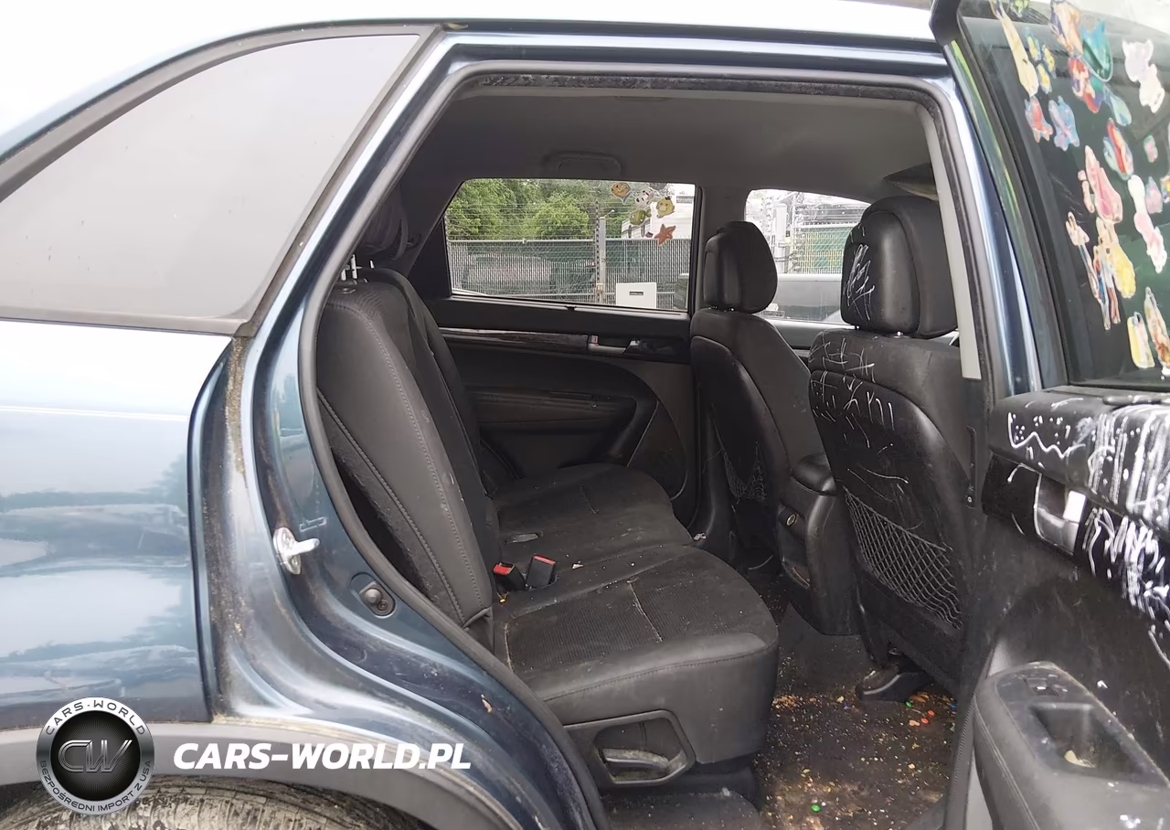 2015 Kia Sorento Lx VIN:5XYKT4A68FG580949 - 8