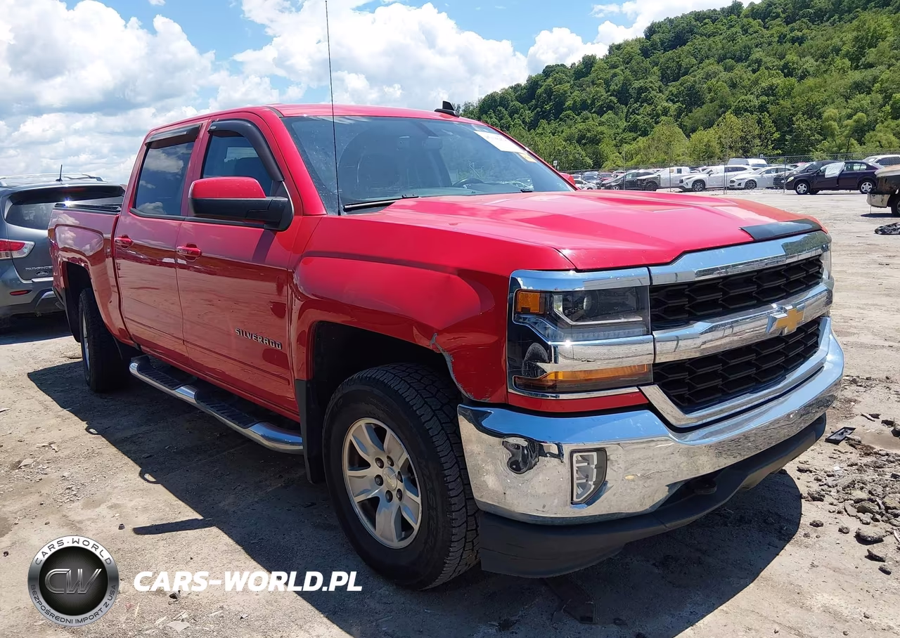 2018 Chevrolet Silverado 1500 1Lt – zdjęcie 1 z 16