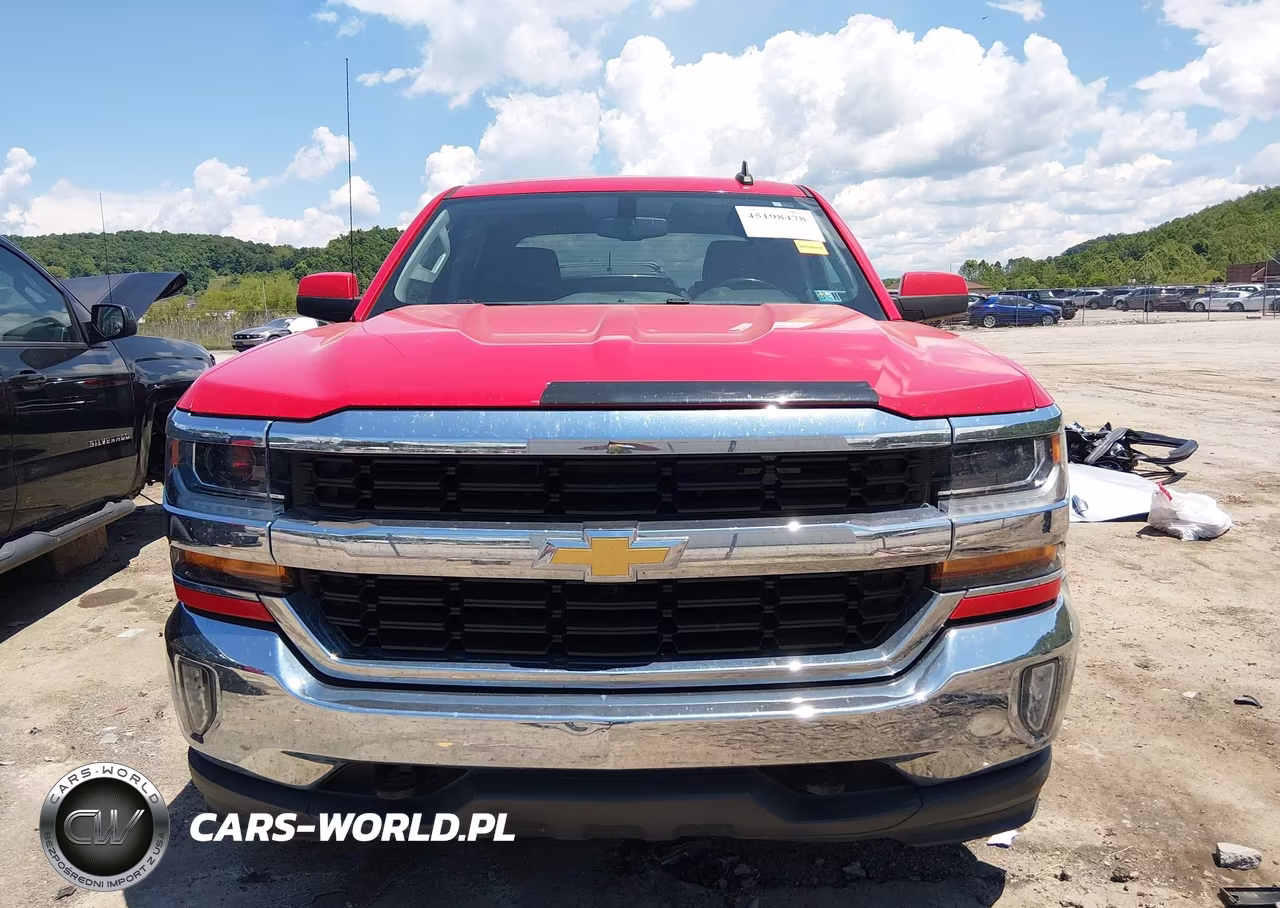 2018 Chevrolet Silverado 1500 1Lt VIN:3GCUKREC8JG626492 - 12