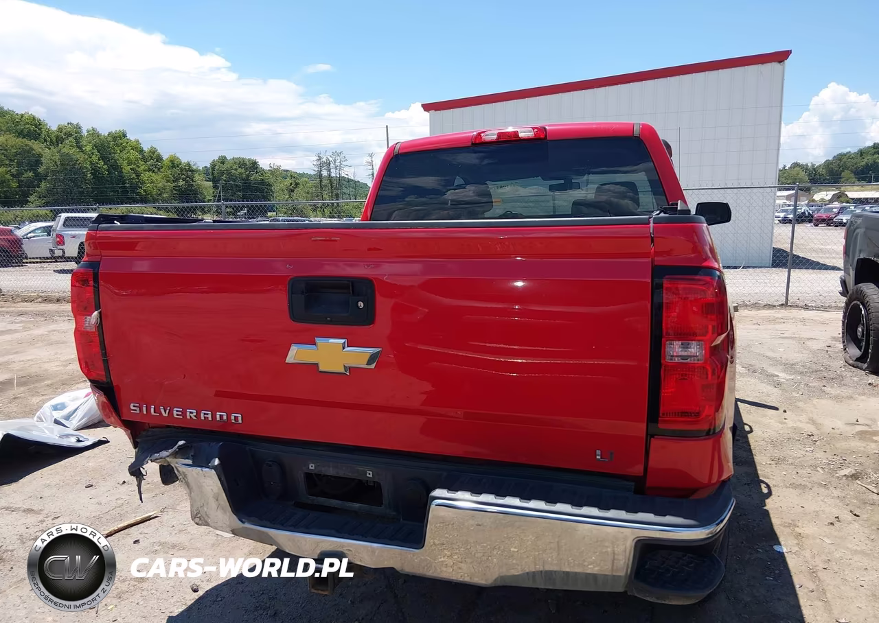 2018 Chevrolet Silverado 1500 1Lt VIN:3GCUKREC8JG626492 - 16