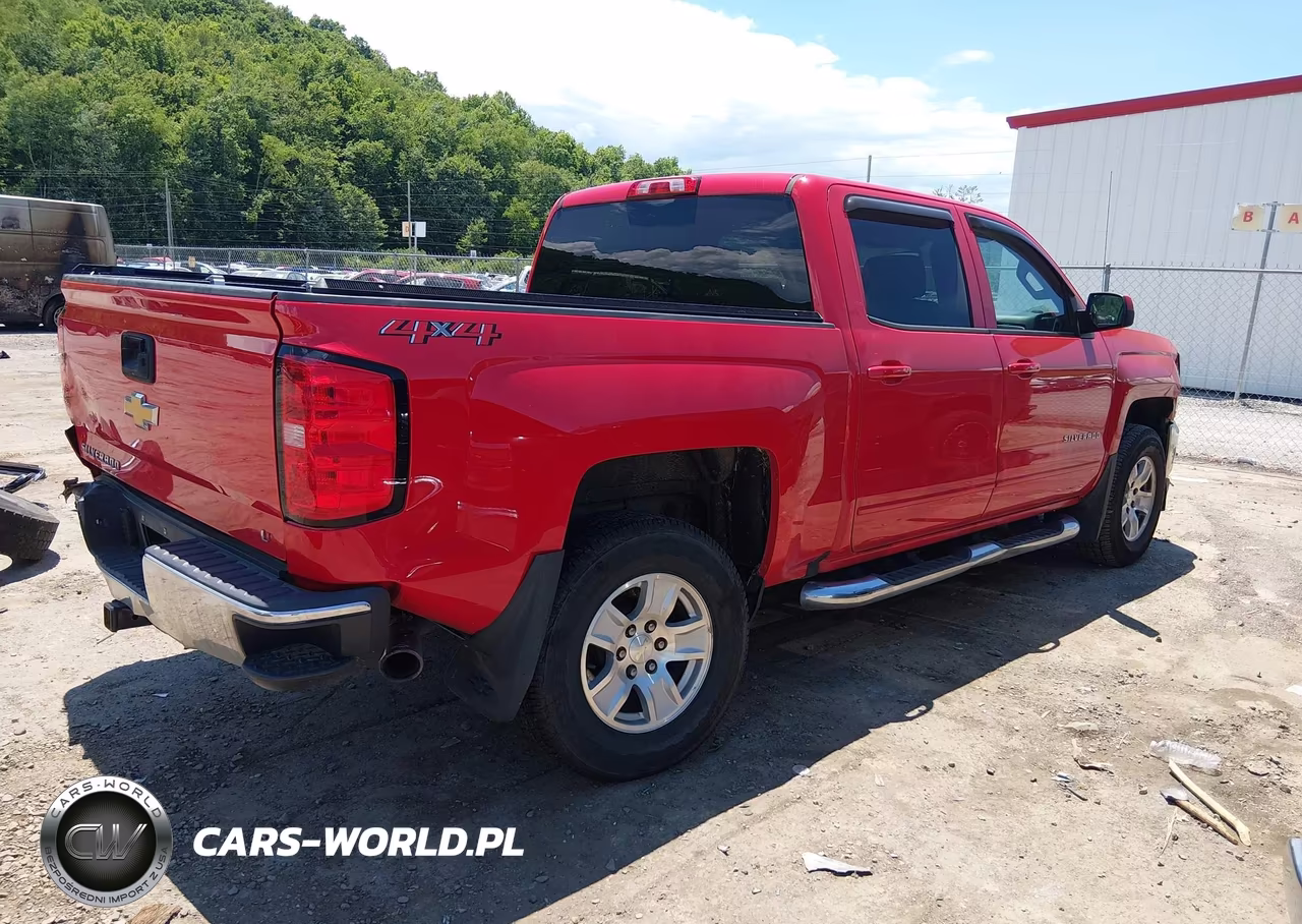 2018 Chevrolet Silverado 1500 1Lt VIN:3GCUKREC8JG626492 - 4