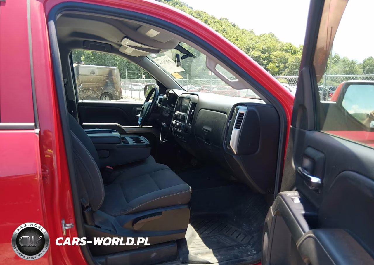 2018 Chevrolet Silverado 1500 1Lt VIN:3GCUKREC8JG626492 - 5