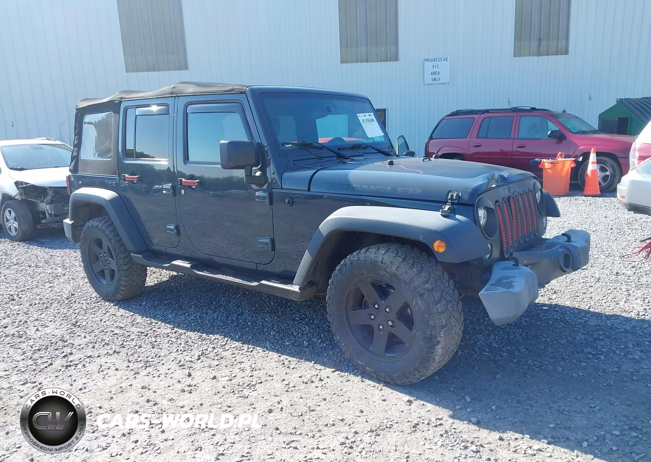 2017 Jeep Wrangler Unlimited Big Bear 4X4 – zdjęcie 1 z 16