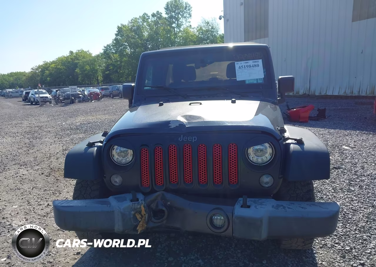 2017 Jeep Wrangler Unlimited Big Bear 4X4 VIN:1C4BJWDG2HL665718 - 12