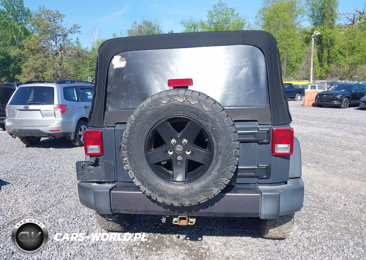 2017 Jeep Wrangler Unlimited Big Bear 4X4 VIN:1C4BJWDG2HL665718 - 16