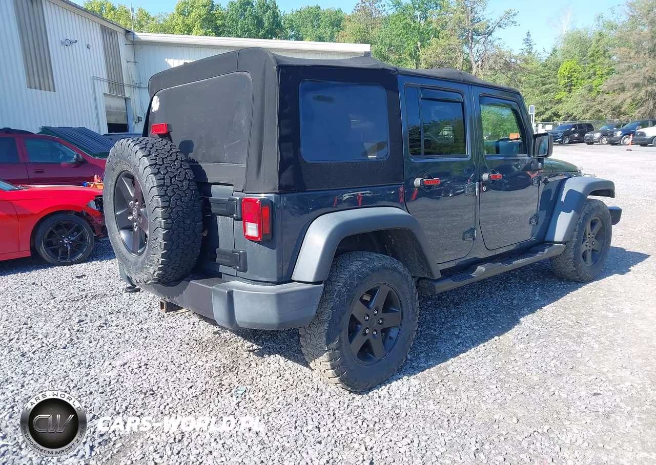 2017 Jeep Wrangler Unlimited Big Bear 4X4 VIN:1C4BJWDG2HL665718 - 4