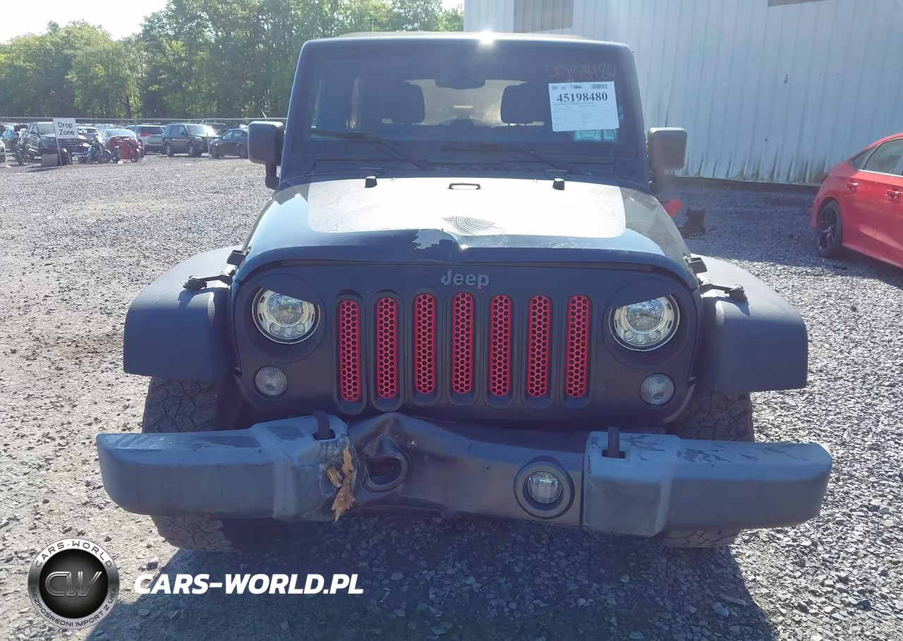 2017 Jeep Wrangler Unlimited Big Bear 4X4 VIN:1C4BJWDG2HL665718 - 6