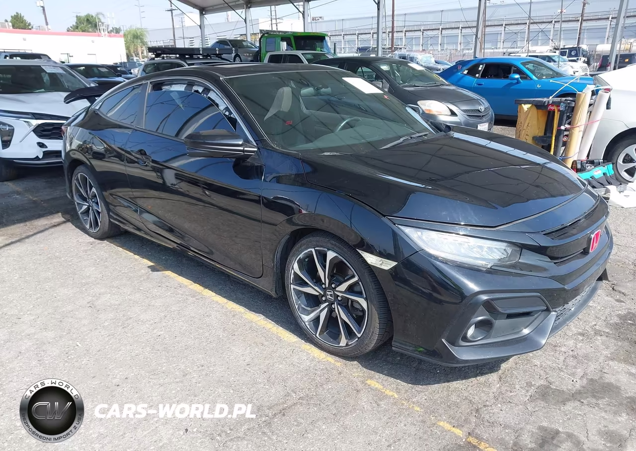 2018 Honda Civic Si